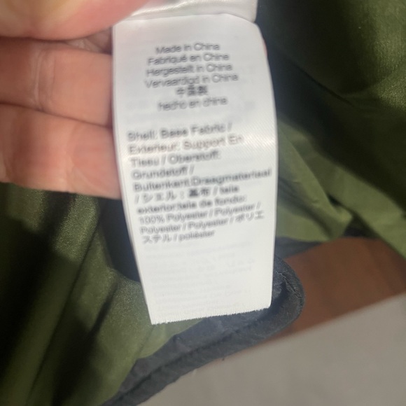 J. Crew Black Quilted Puffer Coat - Picture 6 of 7